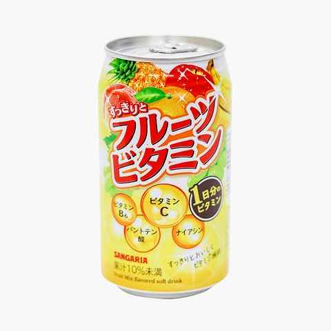 TPBS: Nước ép trái cây Vitamin Sangaria 340g