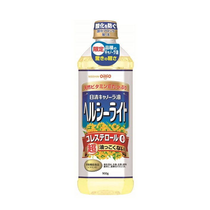 Dầu ăn hạt cải Nissin Oil 900g