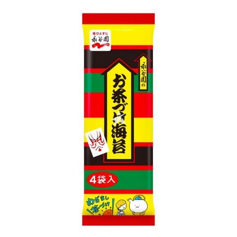 Gia vị rắc cơm Ochazuke Nori Nagatanien (24g/gói)
