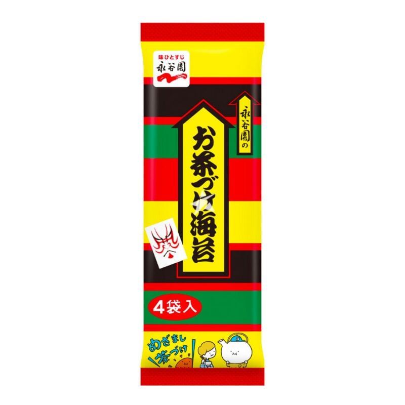 Gia vị rắc cơm Ochazuke Nori Nagatanien (24g/gói)