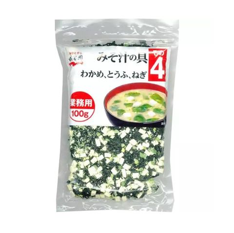 Rong biển đậu hũ khô Nagaya 100g