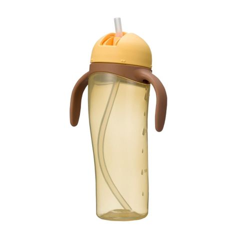 Bình tập hút 2 quai Pigeon màu vàng 330ml