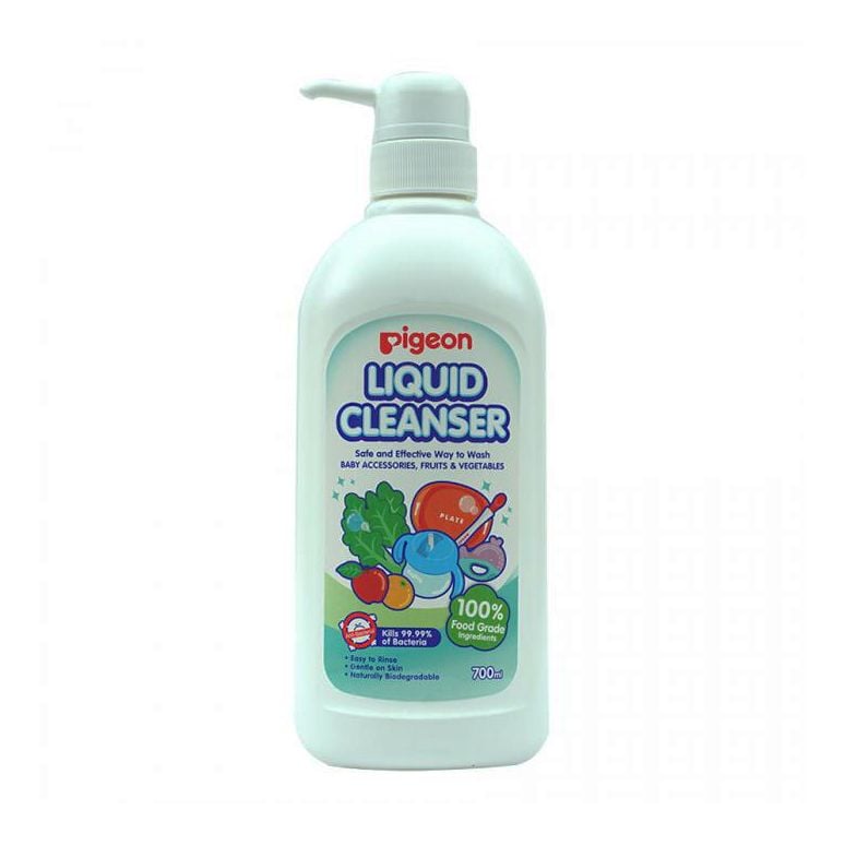 DUNG DỊCH RỬA BÌNH SỮA PIGEON LOẠI VÒI CHAI 700ML