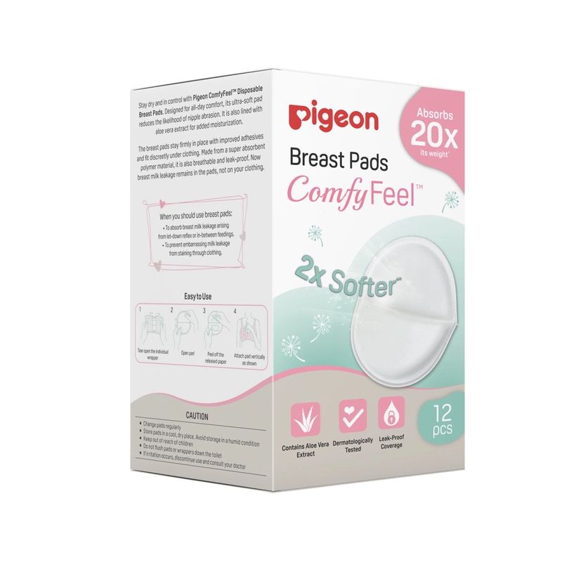 TẤM LÓT THẤM SỮA NHA ĐAM PIGEON HỘP 12 MIẾNG