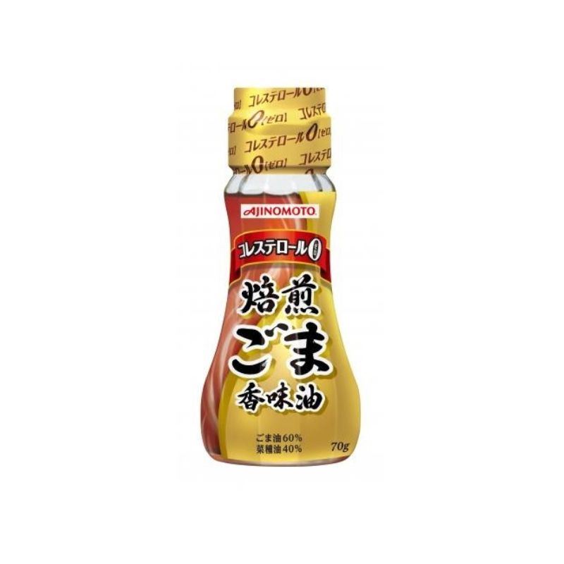 DẦU MÈ AJINOMOTO NGUYÊN CHẤT CHAI 70G