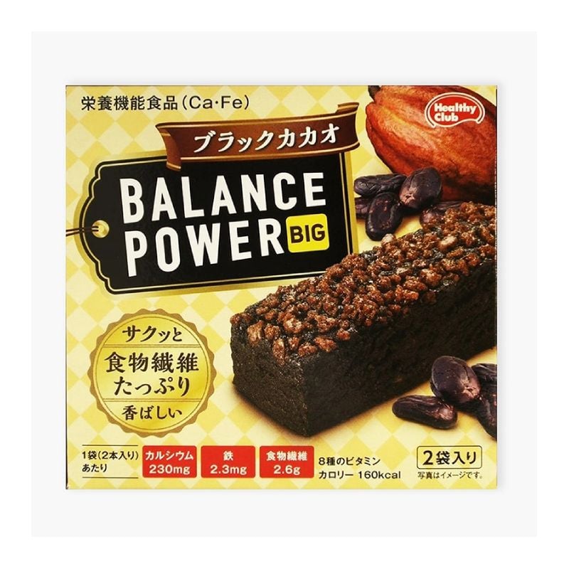 Bánh Balance Power Vị Cacao đen