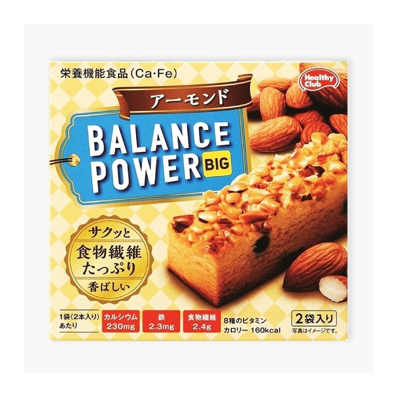 Bánh Balance Power Vị Hạnh Nhân