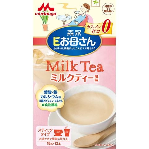 Thực phẩm dinh dưỡng morinaga bầu vị trà sữa/hồng trà (date 14/12/2025)