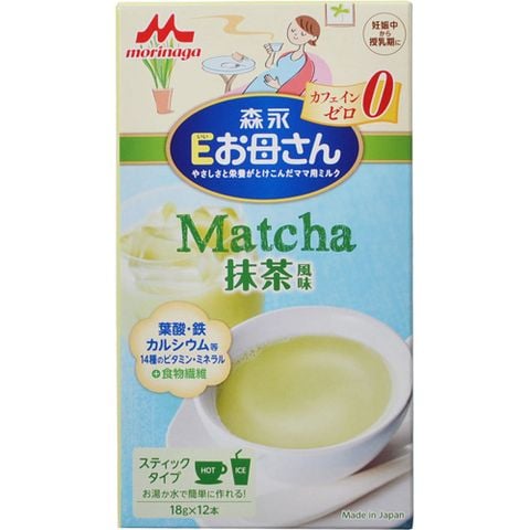 Thực phẩm dinh dưỡng morinaga bầu vị trà xanh