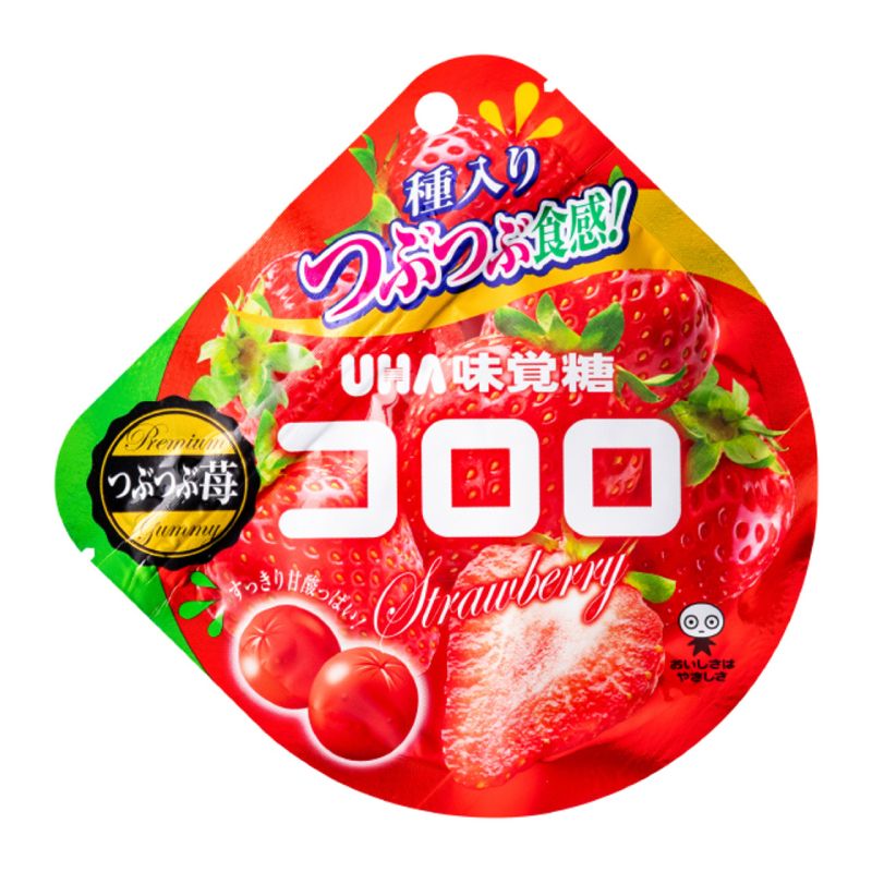 Kẹo Dẻo UHA Cororo Vị dâu 40g