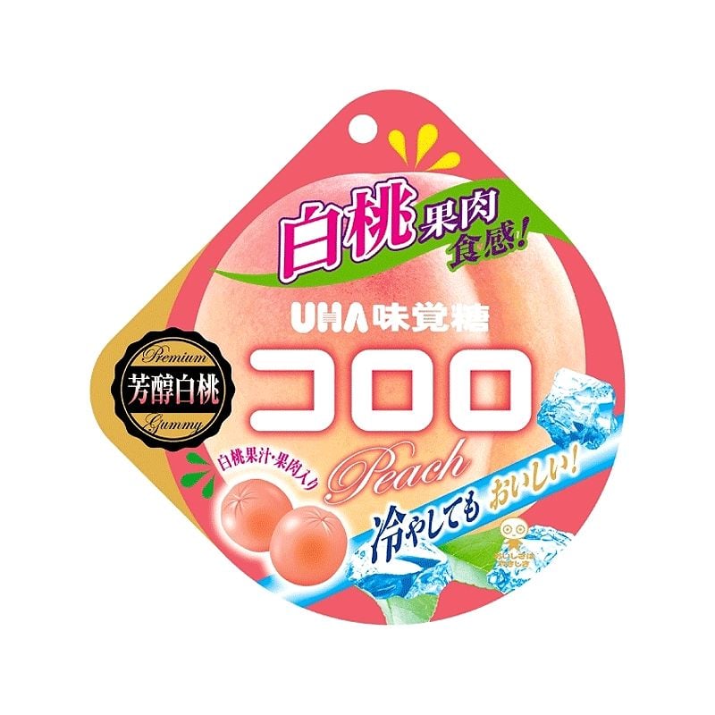 Kẹo Dẻo UHA Kororo Vị Đào 40g