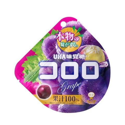 Kẹo dẻo UHA Kororo vị nho