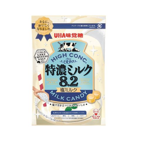 Kẹo sữa muối UHA Tokuno 8.2