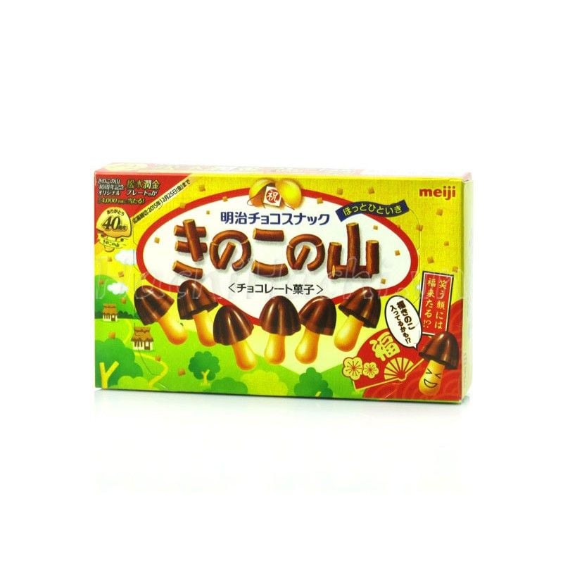 Socola nấm Kinoko Chocolate 74g
