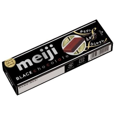 Black chocolate Meiji 42g