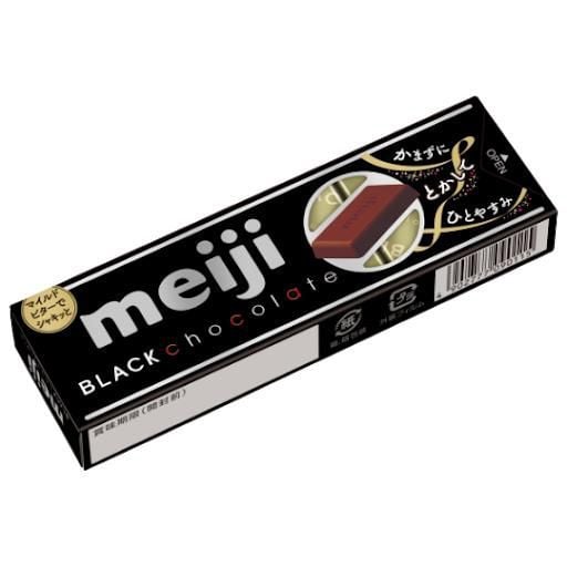 BLACK CHOCOLATE MEIJI 42G