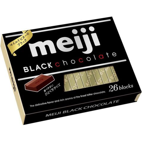 Sô cô la Meiji đen 130g