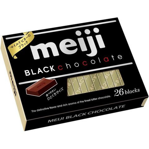 Sô cô la Meiji đen 120g
