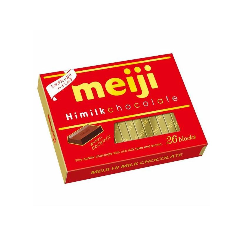 Kẹo socola sữa Meiji 120g