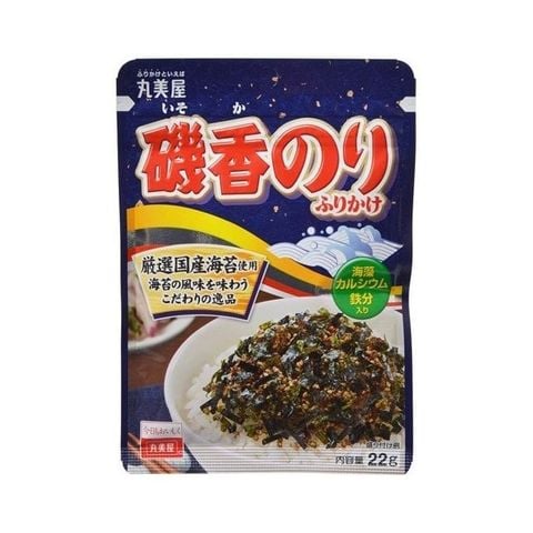Gia vị rắc cơm MARUMIYA rong biển 22g