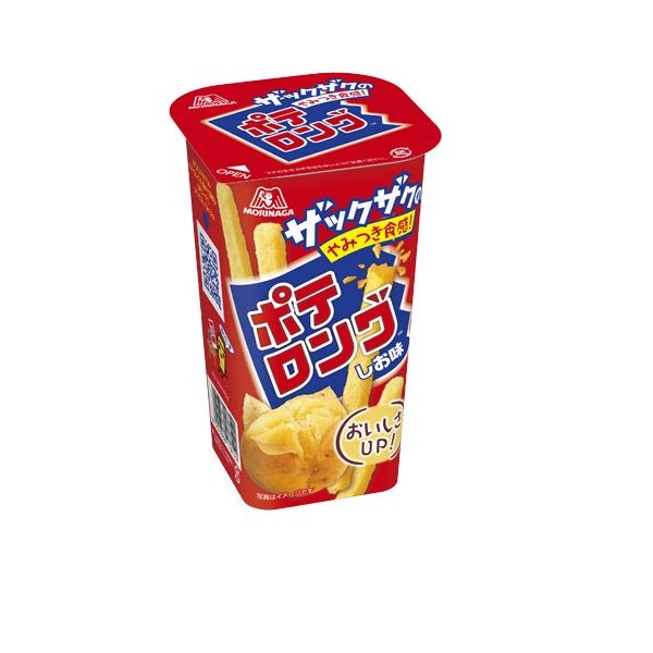 SNACK KHOAI TÂY QUE KHÔNG CHIÊN MORINAGA 45G