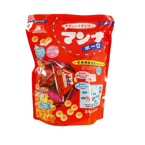 Snack Boro MORINAGA bổ sung canxi 7 tháng 34g