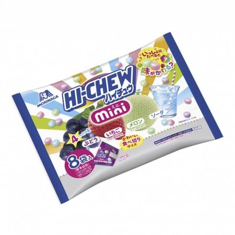 Kẹo Morinaga Hi-Chew Mini Petit Pack 80g (16x2)