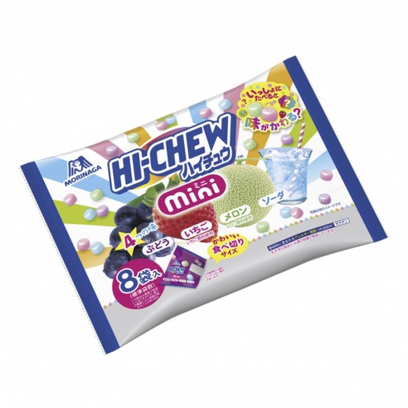 KẸO MORINAGA HI-CHEW MINI PETIT PACK 80G (16X2)