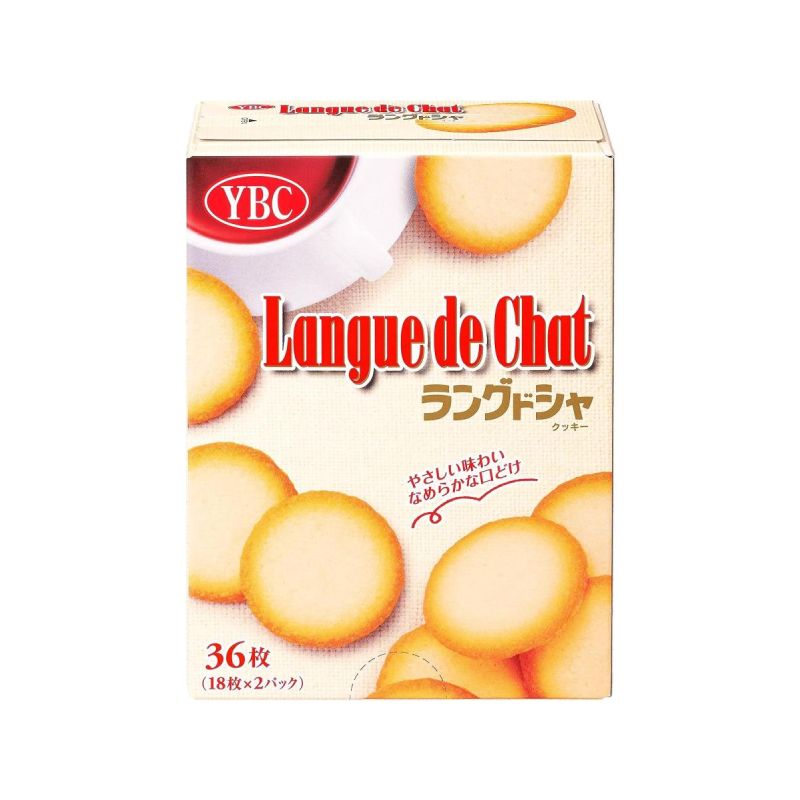 Bánh quy YBC Langue De Chat 117g