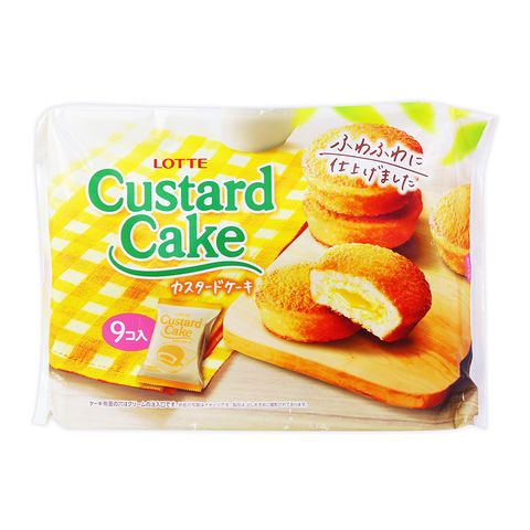 Bánh trứng Custard túi  248g