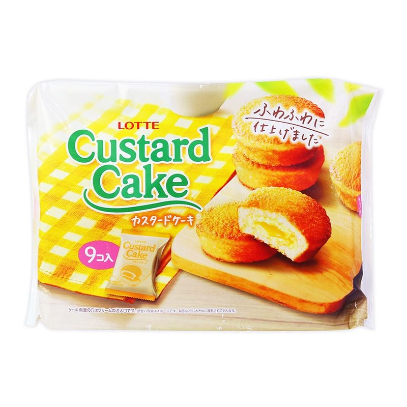 Bánh trứng Custard túi 248g