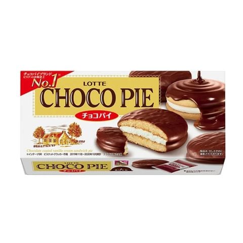 Bánh Choco Pie Lotte 192g (5x5)