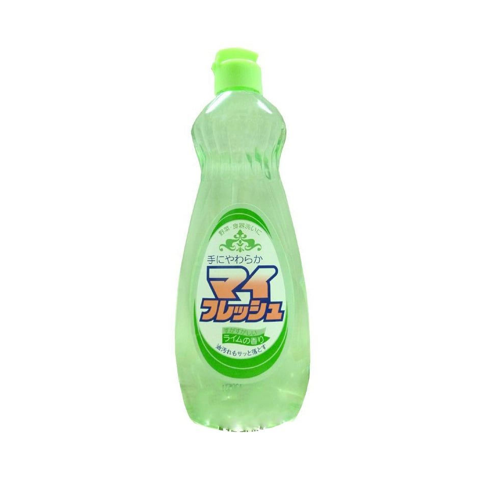 Nước rửa chén trung tính hương chanh Rocket 600ml