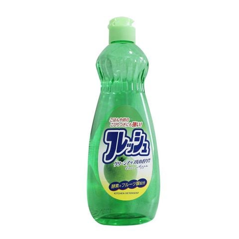 Nước rửa chén Rocket Seria Osada hương táo xanh 600ml - 956