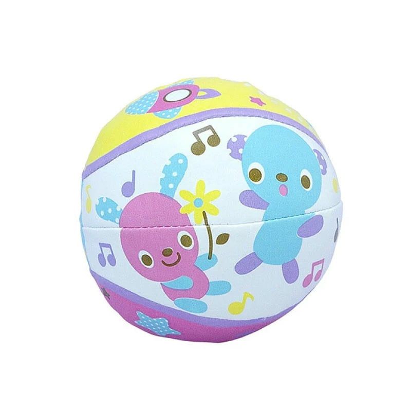 BÓNG LỤC LẠC MINI GẤU XANH TOYROYALFLUFFY SOFT BALL (SMALL) 114918