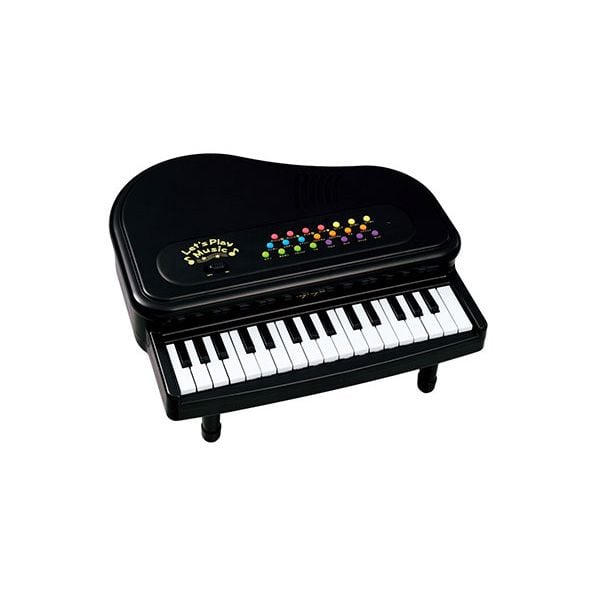 ĐỒ CHƠI ĐÀN PIANO TOYROYAL MÀU ĐEN 8868