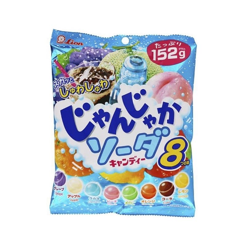 KẸO SODA VỊ TRÁI CÂY TỔNG HỢP