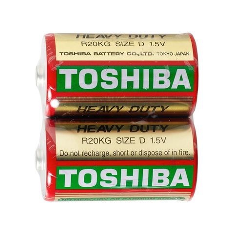 Pin đại cam Toshiba 1,5 v không sạc R20KG SP-2