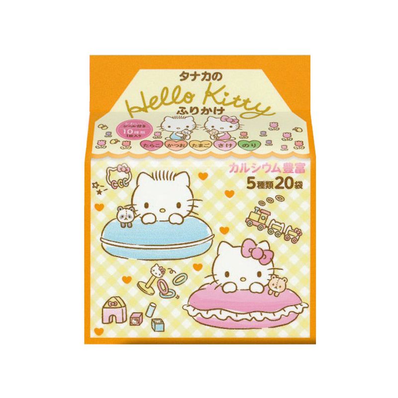 GIA VỊ RẮC CƠM TANAKA HELLO KITTY SPRINKLE 40G