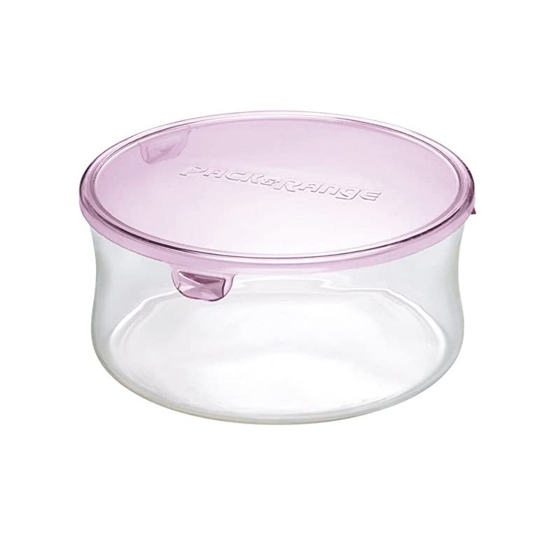 Hộp thủy tinh tròn Iwaki 380ml