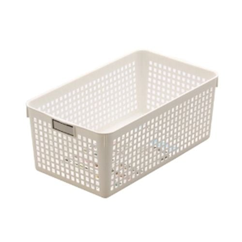 RỔ NHỰA ĐỰNG ĐỒ INOMATA 16,8X29X11,8CM MÀU TRẮNG - 265
