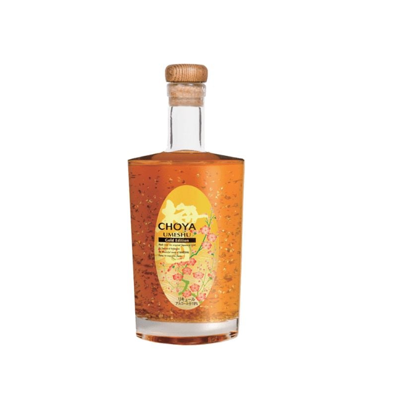 Rượu mơ Choya vảy vàng Gold Edition 500ml