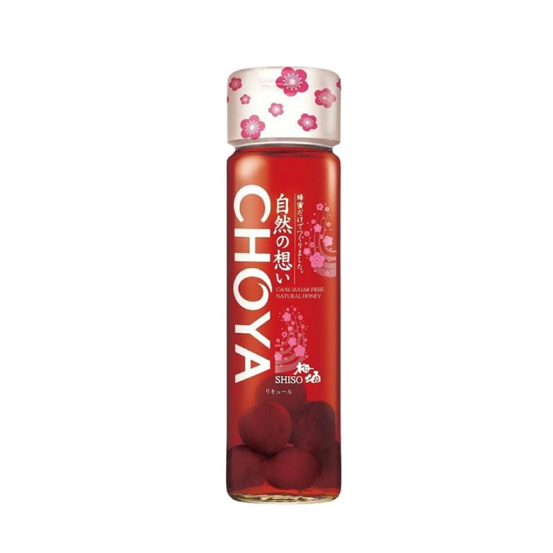 Rượu mơ Choya Natural Shiso 325ml