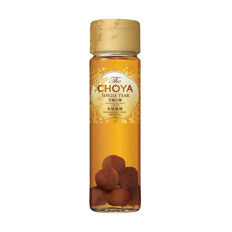Rượu mơ Choya Gold Fruit 650ml