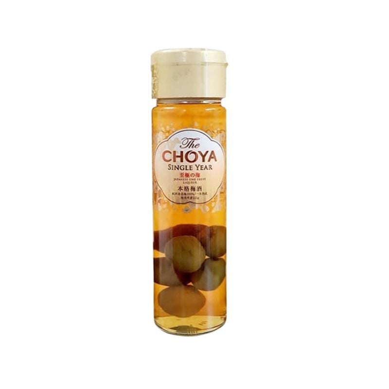 Rượu mơ Choya Natural Shiso 650ml