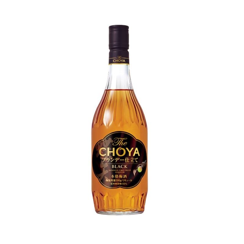 Rượu The Choya Black 700ml