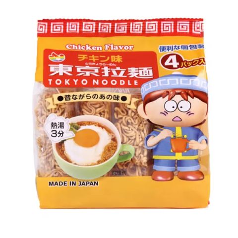 Mỳ ăn liền vị gà - Tokyo Noodle Chicken Flavor 120g