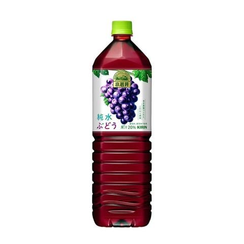Nước ép nho tinh khiết Kirin 1.5L