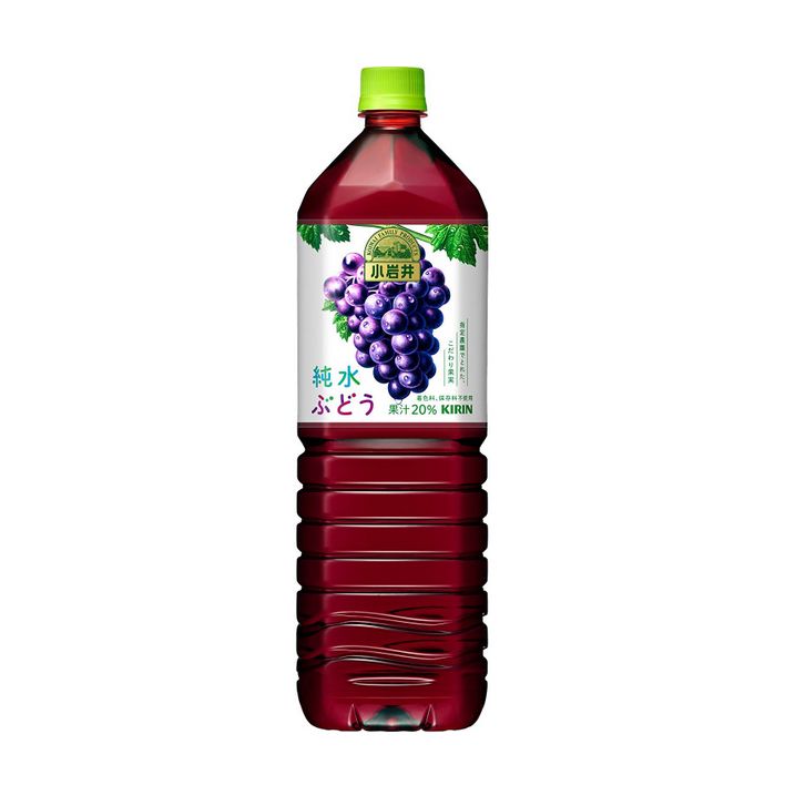 Nước ép nho tinh khiết Kirin 1.5L