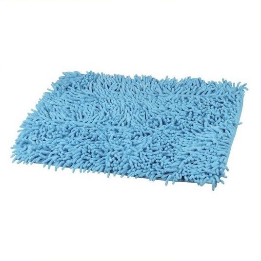 THẢM SIÊU THẤM PEARL METAL SỢI MICROFIBER MÀU XANH DA TRỜI 45X65CM GDJ 501
